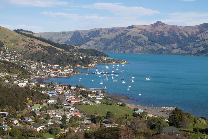 Akaroa: French-Inspired Harbor Town