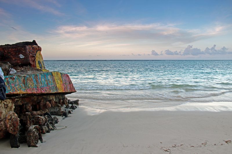 Flamenco Beach, Puerto Rico