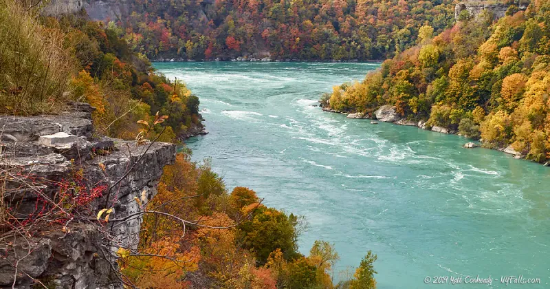 Whirlpool State Park Rim Trail