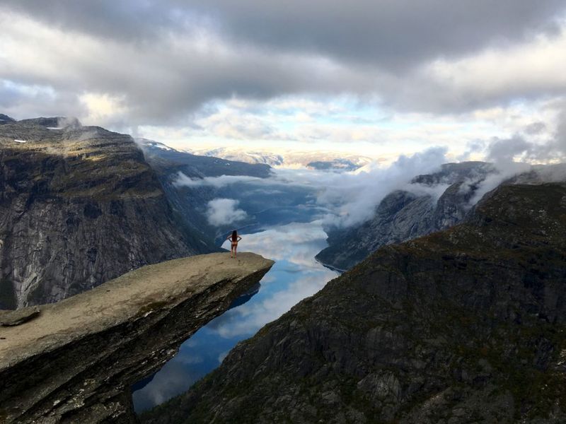 Instagram Winner: Trolltunga, Norway