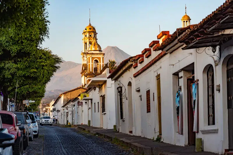 Comala: The White Village of Eternal Spring