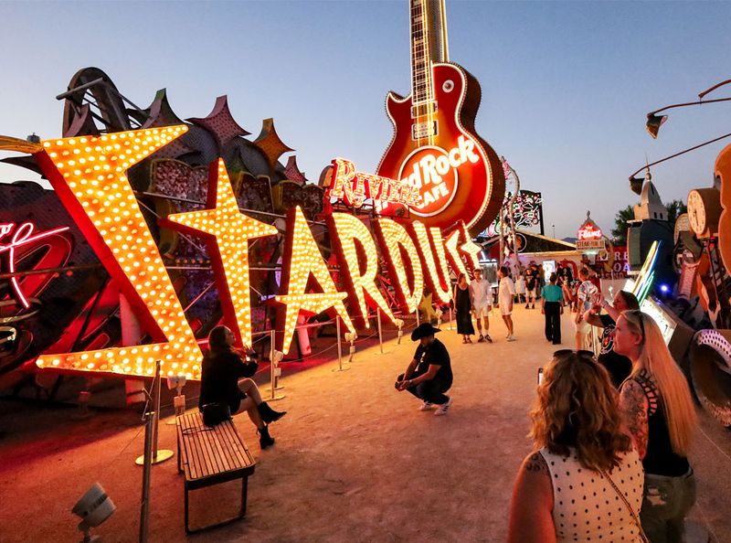 The Neon Museum's Vintage Vegas