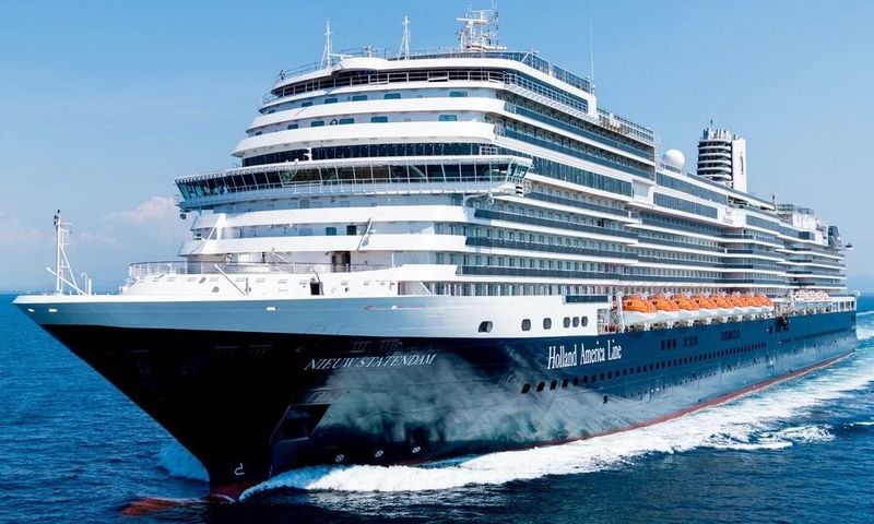 Holland America Nieuw Statendam: Fort Lauderdale to Amsterdam