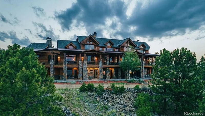Historic Mountain Lodge (Backfired)