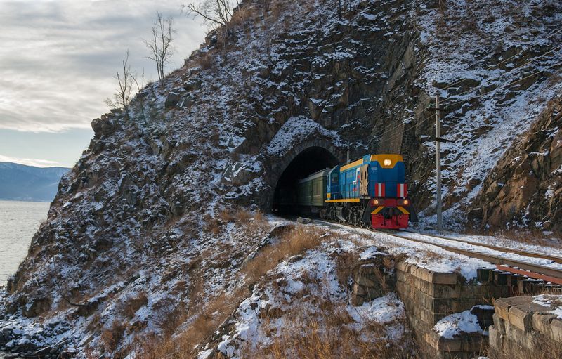 Trans-Siberian Railway, Russia