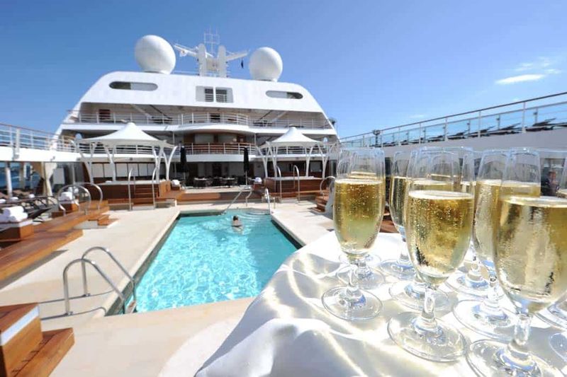 Attend The Captain's Reception For Complimentary Perks