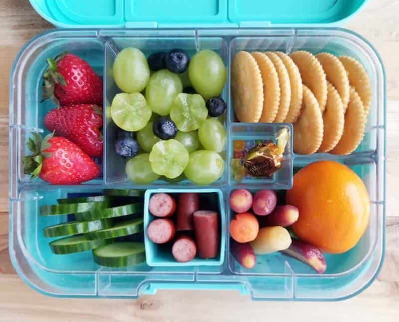 Bringing A Cooler With Healthy Snacks