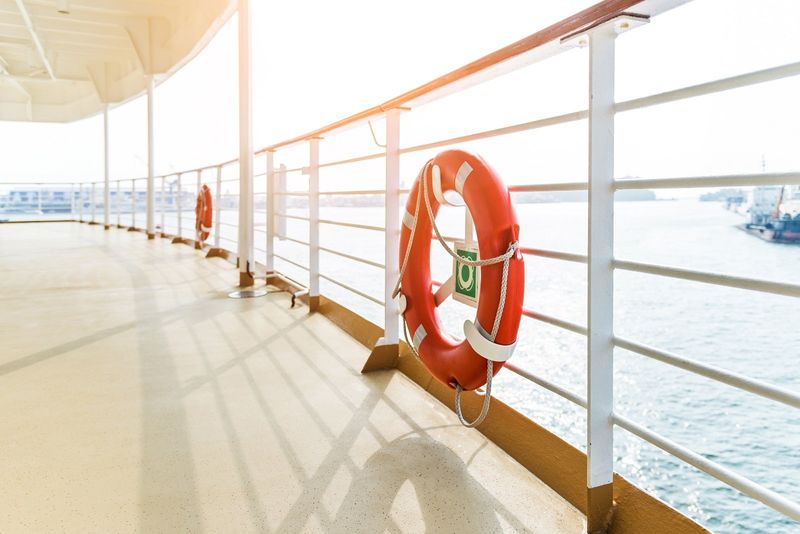 Follow ship's safety protocols (must follow)