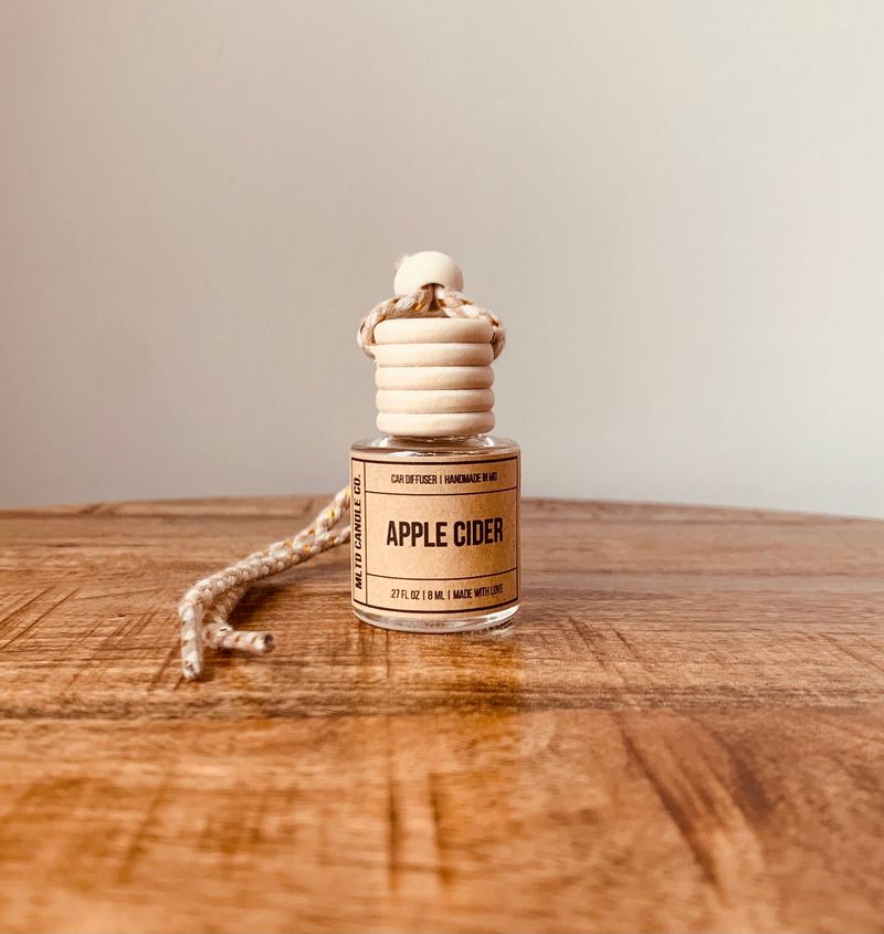 Fall-Scented Car Fresheners