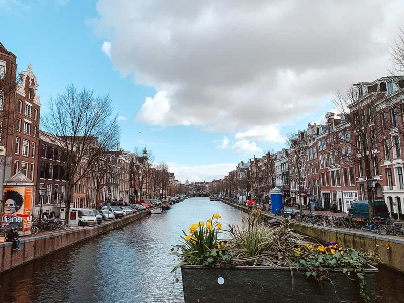 Amsterdam, Netherlands - Canal-Side Safety