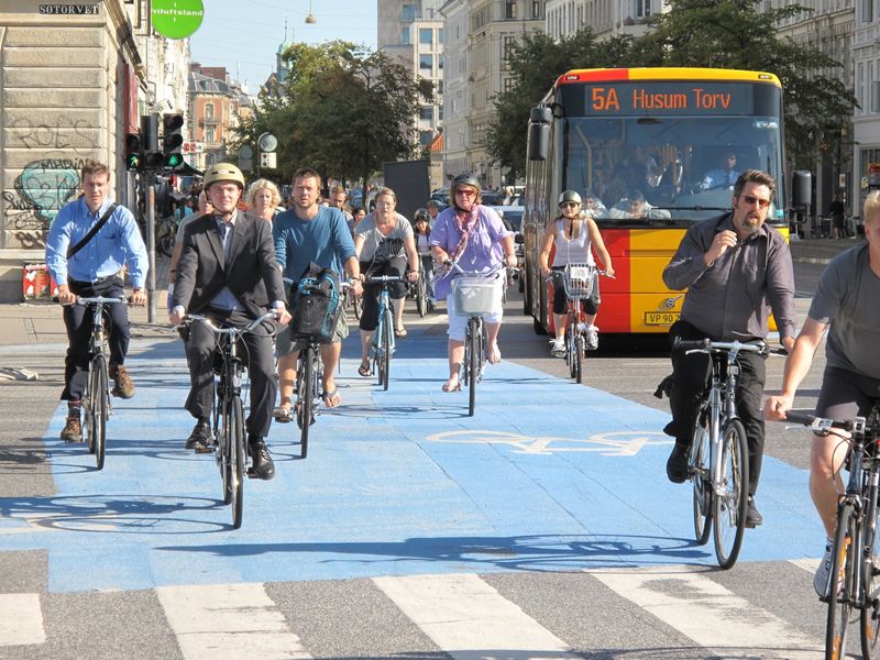 Copenhagen's Bicycle Paradise