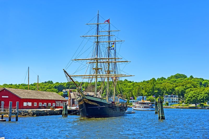Connecticut – Mystic Seaport Museum