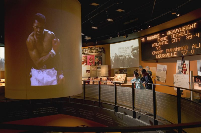 Visit the Muhammad Ali Center