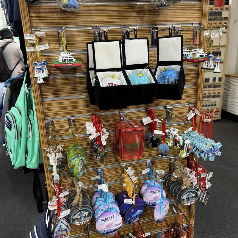 Space Needle Gift Shop and Restaurant Prices