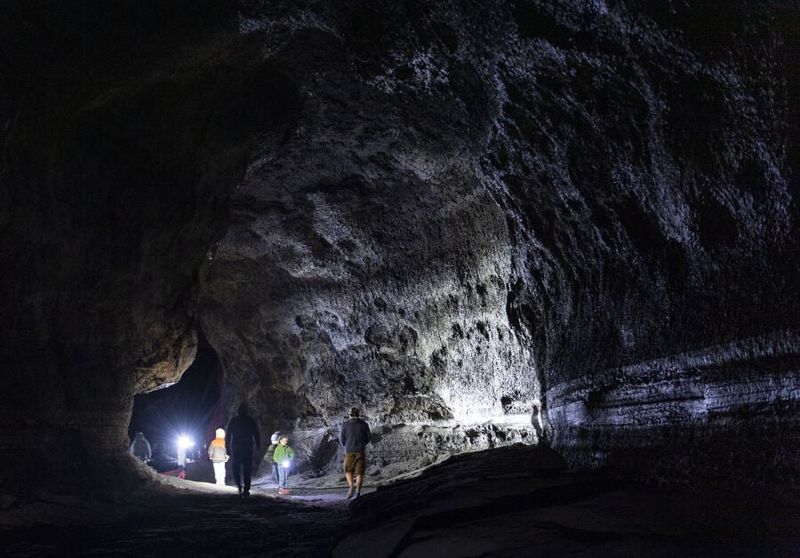 Explore Ape Cave Lava Tube