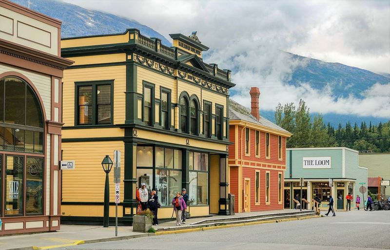 Explore the Klondike Gold Rush National Historical Park