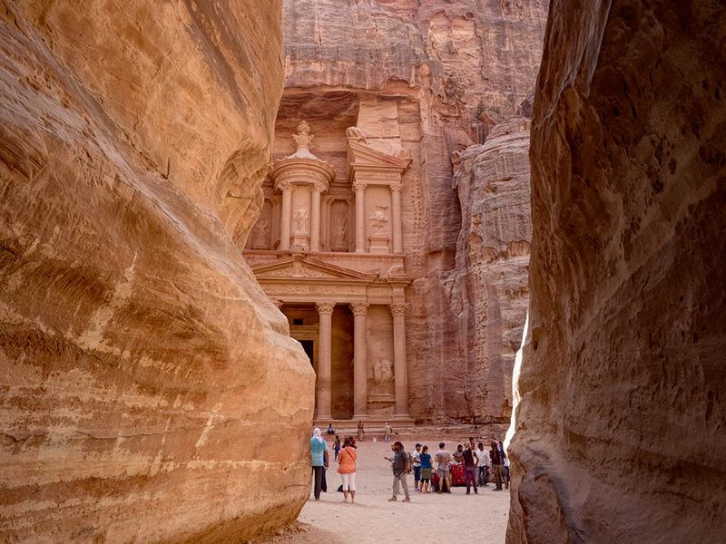 Explore the Ancient City of Petra
