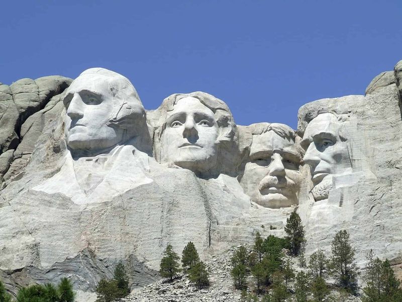 Mount Rushmore National Memorial, South Dakota