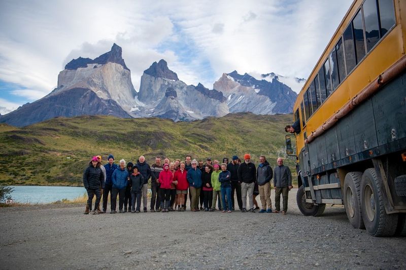 Overnight Bus Through the Andes