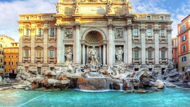 Trevi Fountain