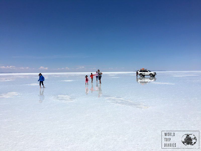 Bolivia's Salar de Uyuni