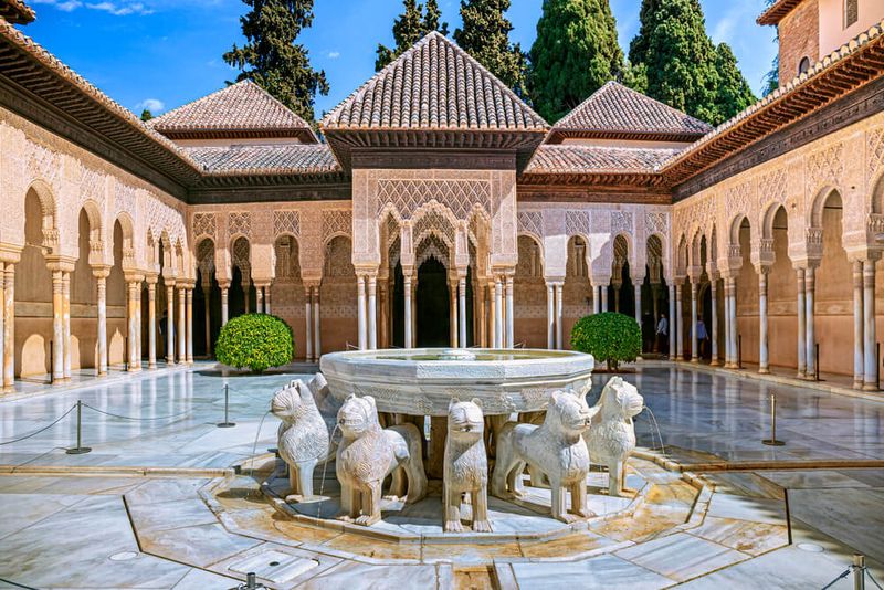 The Red Palace Of Alhambra: Granada’s Fiery Fortress