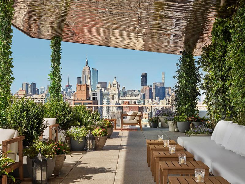 New York’s Rooftop Gardens