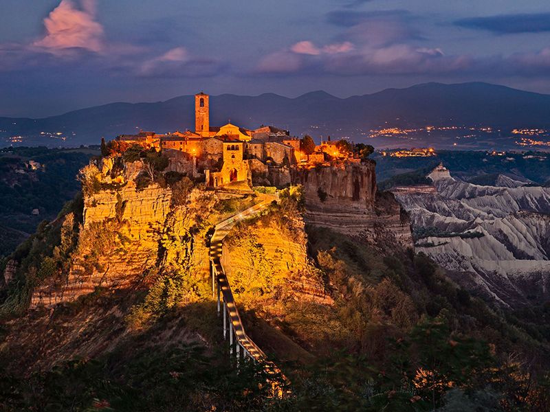 Civita di Bagnoregio, Italy (Hidden Gem)