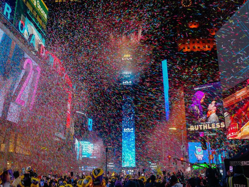Times Square (New Year’s Eve)