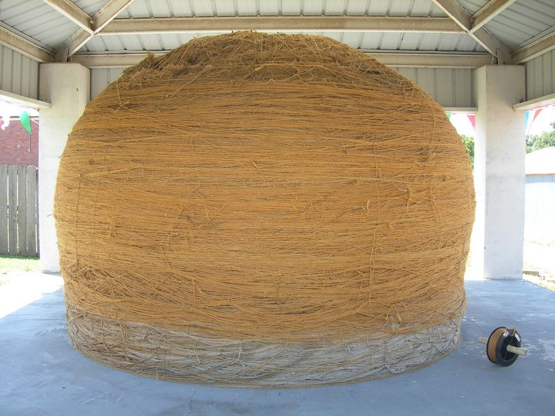 World's Largest Ball Of Twine