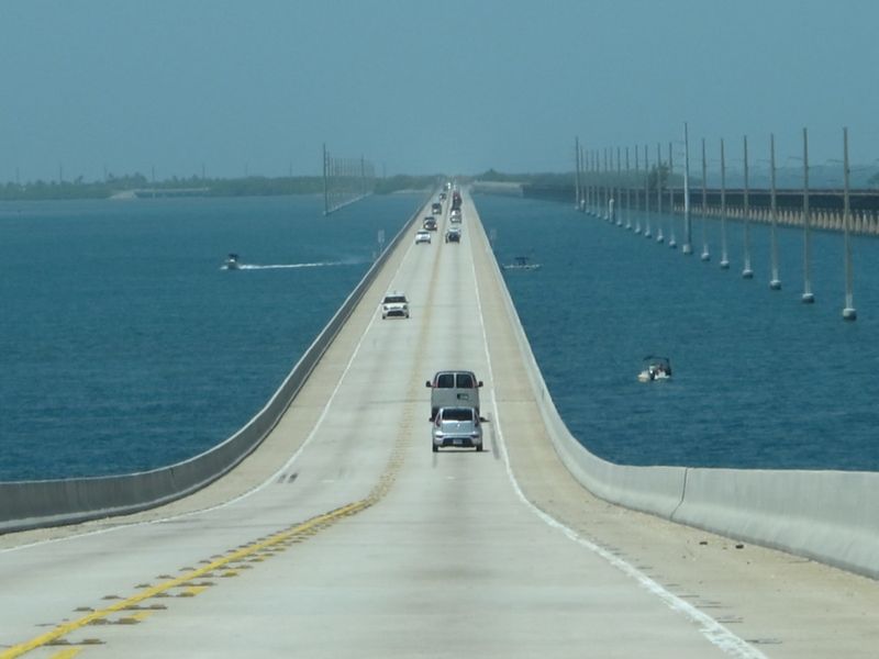 Overseas Highway, Florida Keys (Bust)