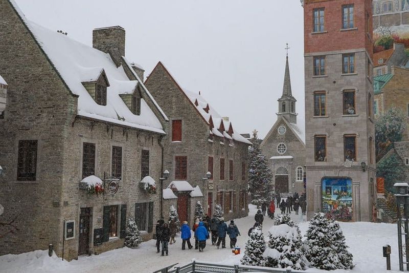 Quebec City, Canada: French Colonial Winter Charm