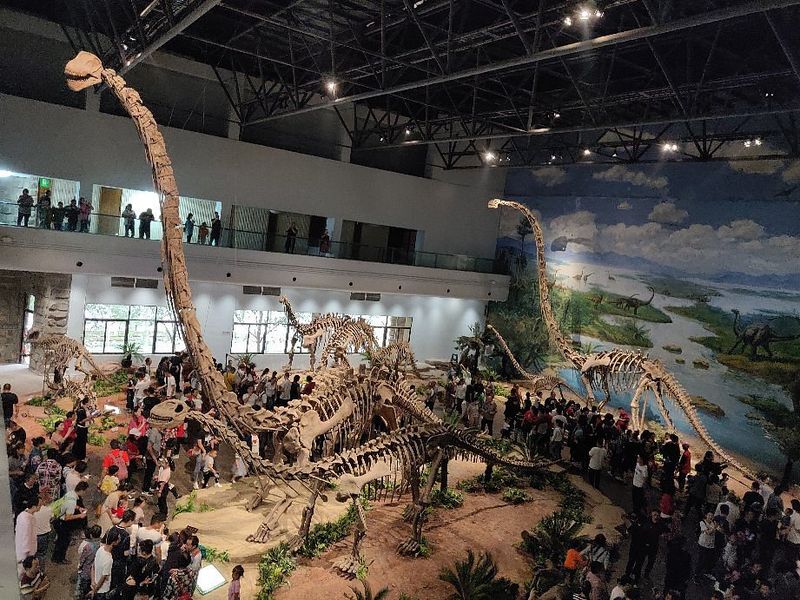 Zigong Dinosaur Museum (Sichuan, China)