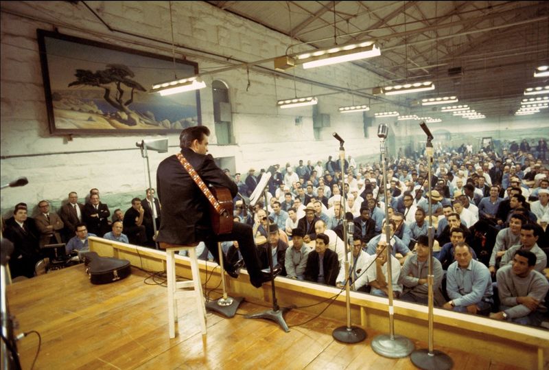 Folsom Prison, California