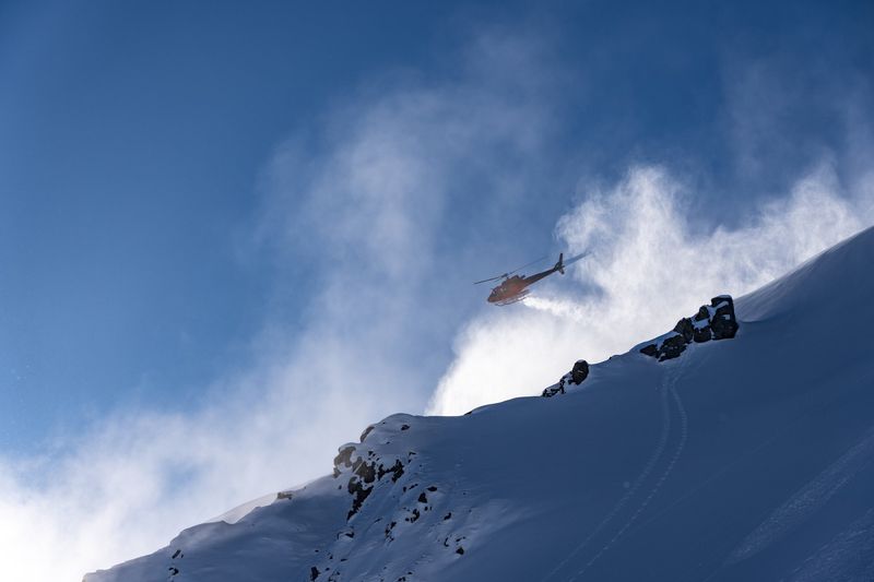 Helicopter Skiing in Alaska
