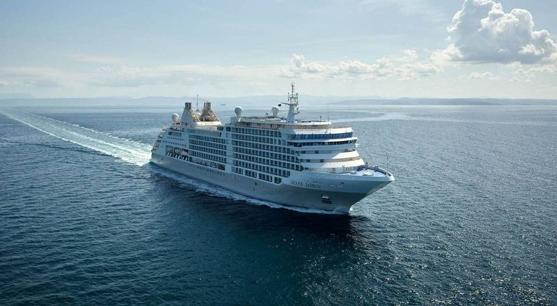 Silversea Silver Moon: Lisbon to Fort Lauderdale