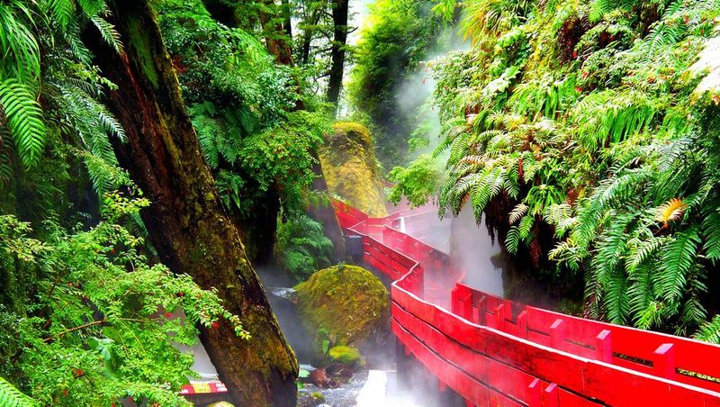 Soaking in Pucón's Hot Springs