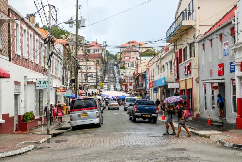 Grenada's Urban Night Risks