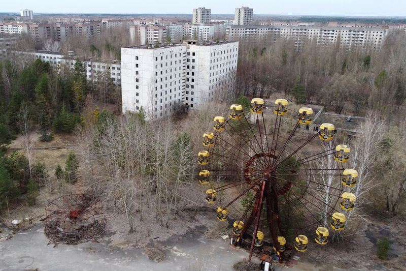 Pripyat Ghost Town, Chernobyl