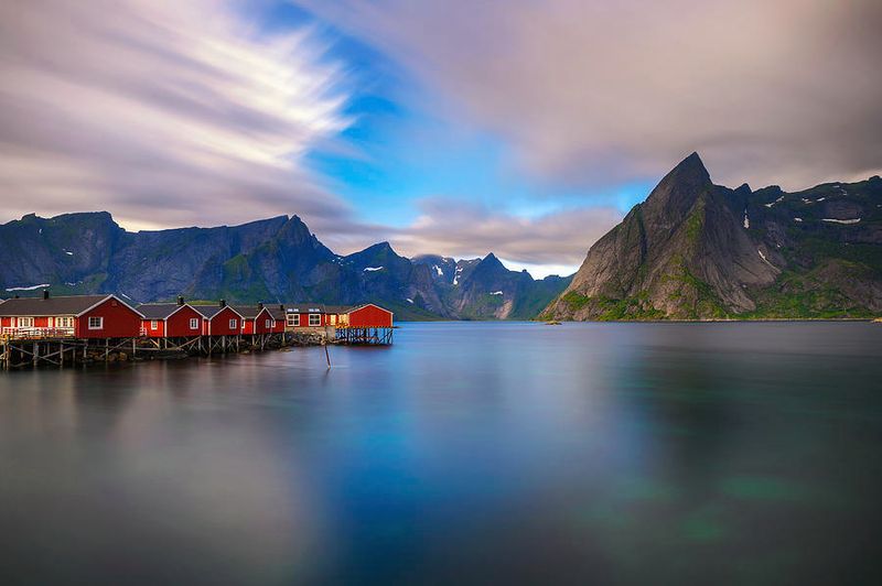Lofoten Fishing Cabins, Norway