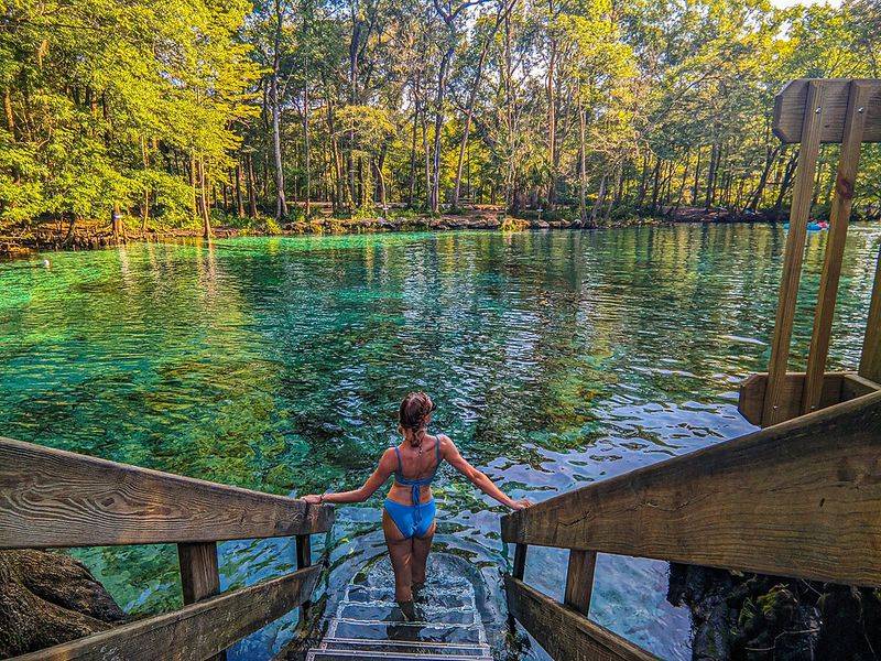 Cool Off at Ginnie Springs