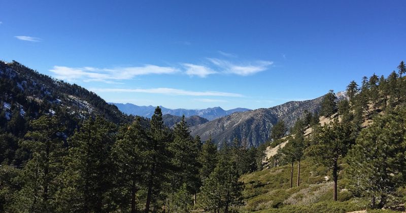 Icehouse Canyon to Icehouse Saddle