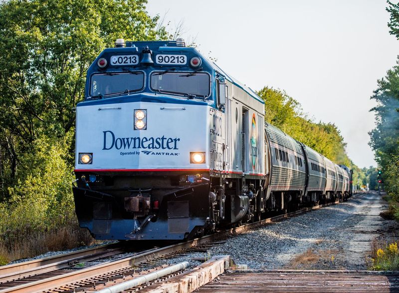Boston To Portland (Downeaster)