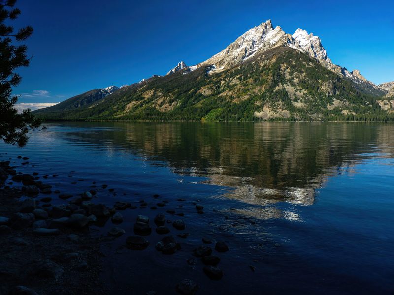Grand Teton National Park's Jenny Lake Trail