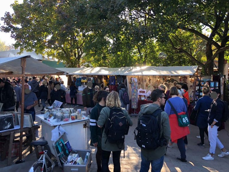 Berlin’s Sunday Flea Market