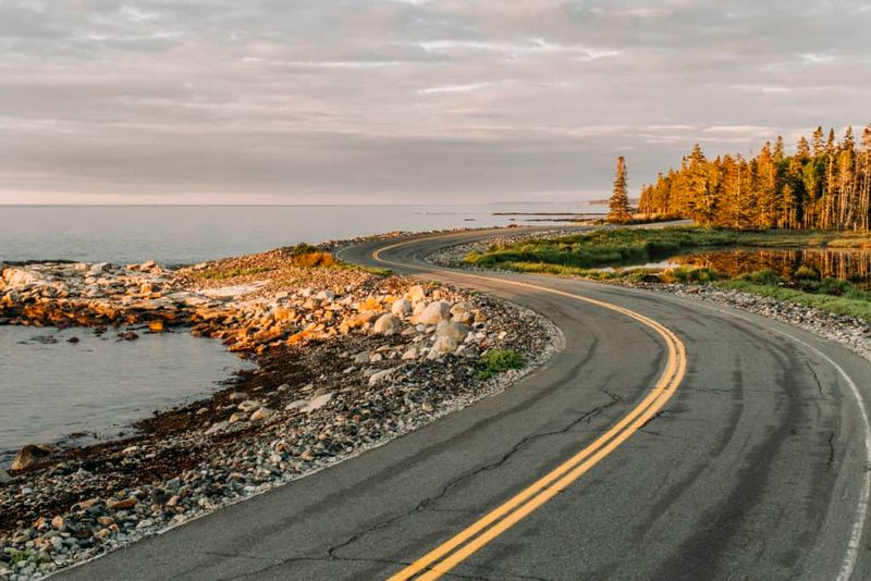 Acadia Park Loop Road, Maine