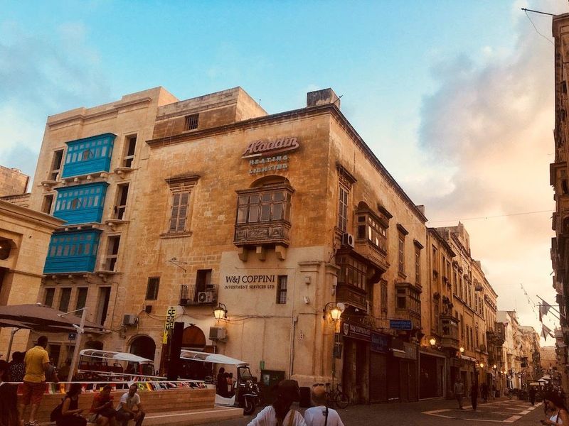 Valletta: Malta's Fortress of Tranquility