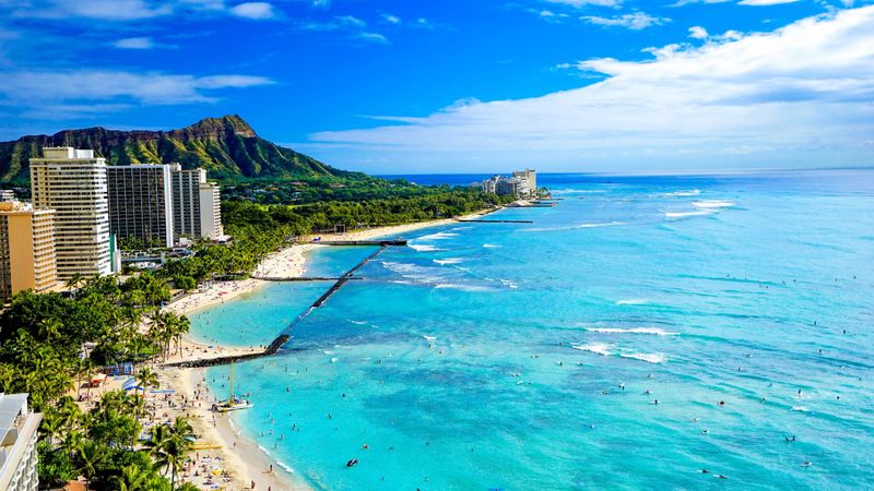 Waikiki Beach, Hawaii
