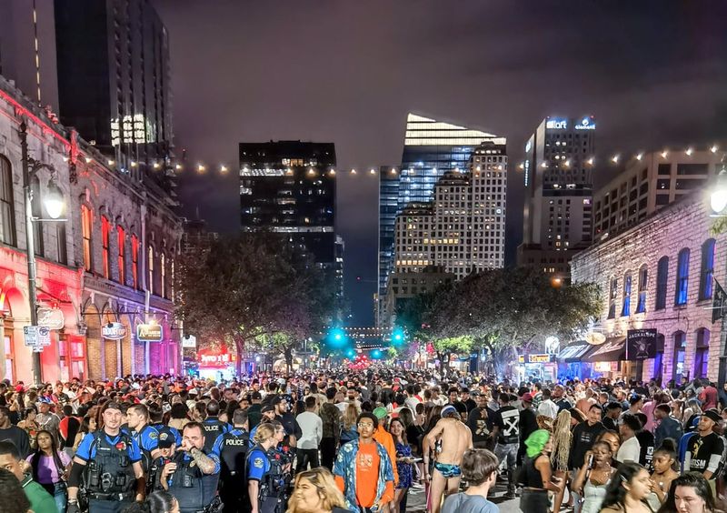 Sixth Street's Rowdy Letdown in Austin