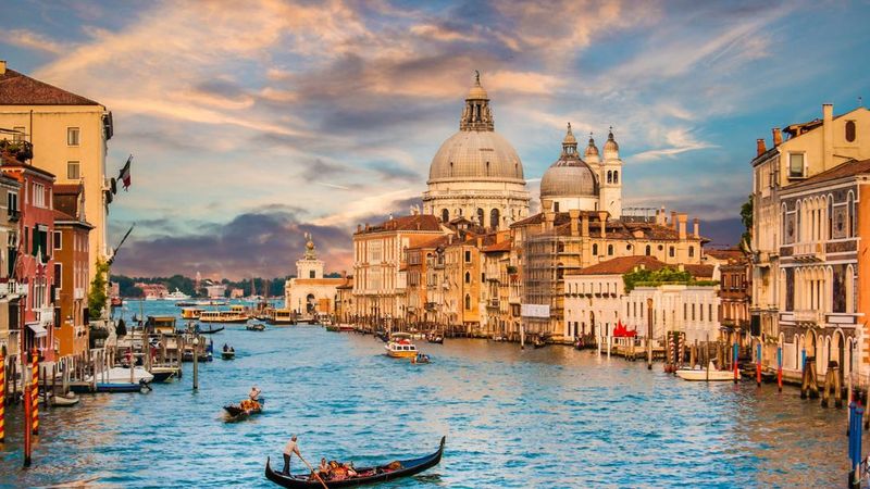 Venice's Grand Canal
